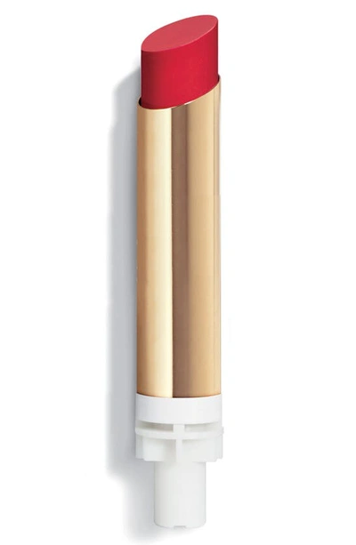 Shop Sisley Paris Phyto-rouge Shine Refillable Lipstick In Red Love Refill