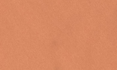 Renee C Solid Satin Midi Skirt In Caramel