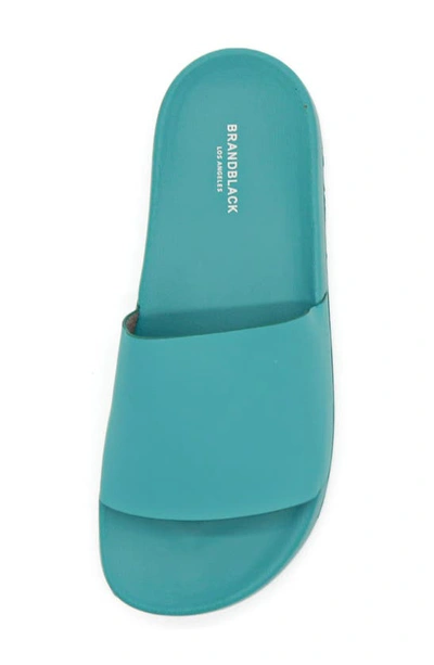 Shop Brandblack Kashiba Slide Sandal In Green
