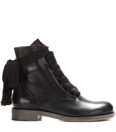 Shop Chloé Leather Boots