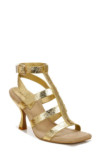 Shop Franco Sarto Rine Sandal In Gold