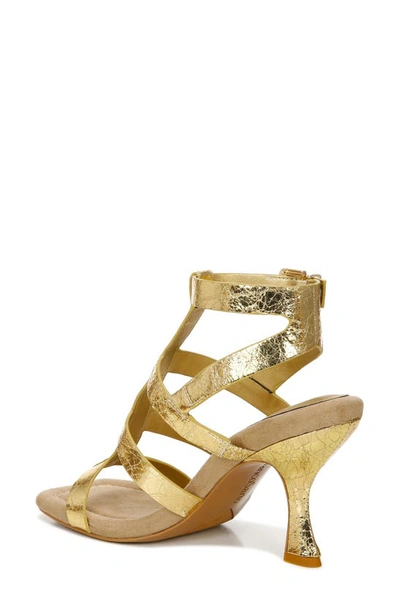 Shop Franco Sarto Rine Sandal In Gold