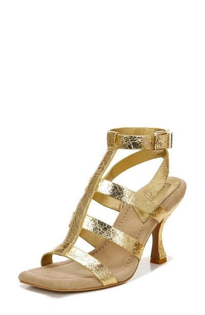 Shop Franco Sarto Rine Sandal In Gold