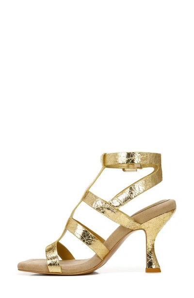 Shop Franco Sarto Rine Sandal In Gold