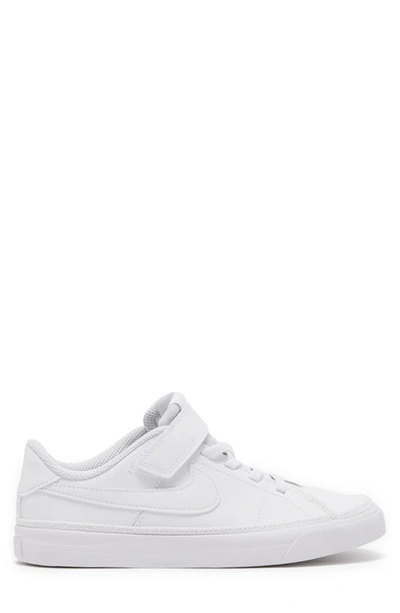 Shop Nike Court Legacy Sneaker In 104 White/white