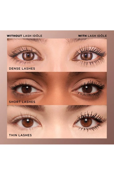 Lancôme Lash Idôle Lash-lifting & Volumizing Waterproof Mascara 01 Glossy Black 0.27 oz/ 8ml In 01 Black