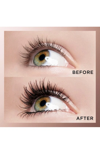 Lancôme Lash Idôle Lash-lifting & Volumizing Waterproof Mascara 01 Glossy Black 0.27 oz/ 8ml In 01 Black