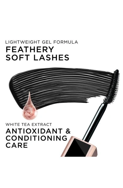 Lancôme Lash Idôle Lash-lifting & Volumizing Waterproof Mascara 01 Glossy Black 0.27 oz/ 8ml In 01 Black