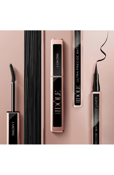Lancôme Lash Idôle Lash-lifting & Volumizing Waterproof Mascara 01 Glossy Black 0.27 oz/ 8ml In 01 Black