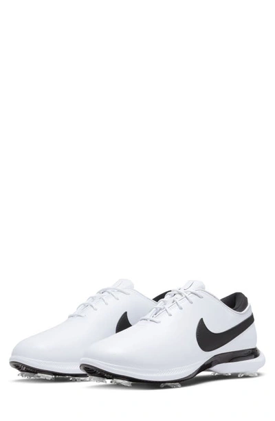 Nike Air Zoom Victory Tour 2 Leather Golf Shoes In White | ModeSens