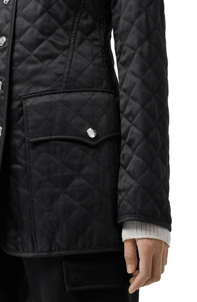 Borthwicke store quilted jacket