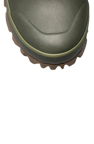 Bogs Arcata Insulated Waterproof Snow Boot In Dark Green