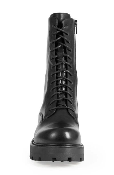 Shop Vagabond Shoemakers Cosmo 2.0 Combat Boot In Black