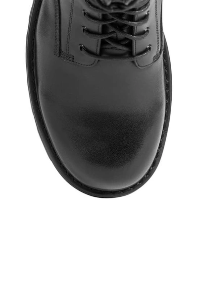 Shop Vagabond Shoemakers Cosmo 2.0 Combat Boot In Black