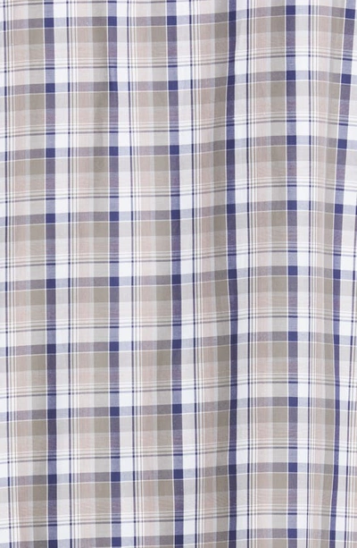 Zegna Centoquaranta Twill Button-up Shirt In Dk Blu Ck