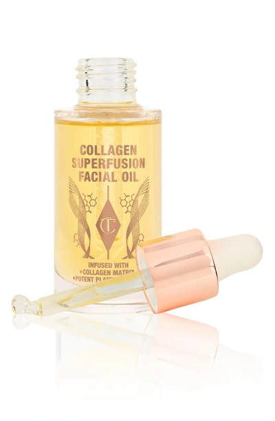 Charlotte Tilbury Mini Collagen Superfusion Firming & Plumping Facial Oil .27 oz / 8 ml
