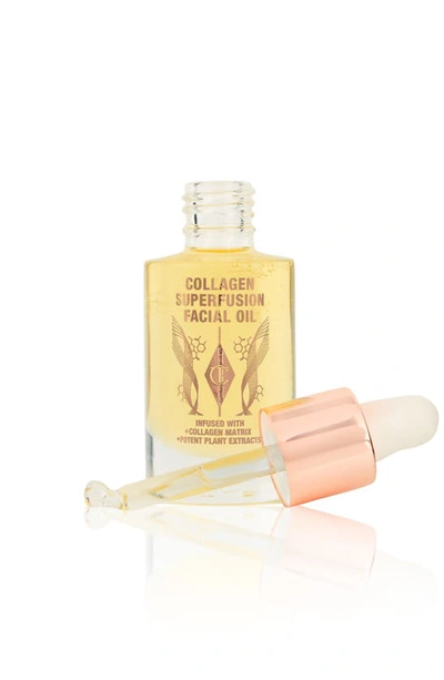 Charlotte Tilbury Mini Collagen Superfusion Firming & Plumping Facial Oil .27 oz / 8 ml