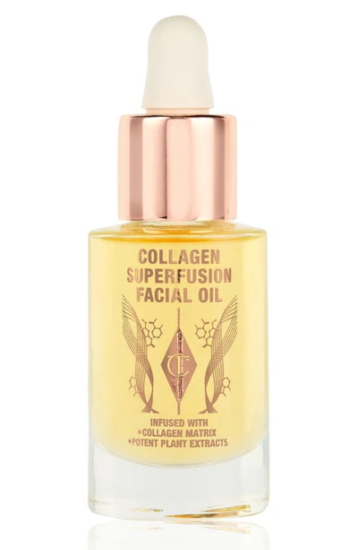 Charlotte Tilbury Mini Collagen Superfusion Firming & Plumping Facial Oil .27 oz / 8 ml