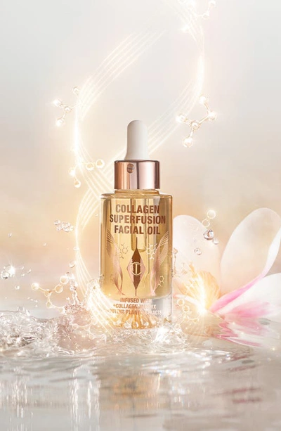 Charlotte Tilbury Mini Collagen Superfusion Firming & Plumping Facial Oil .27 oz / 8 ml