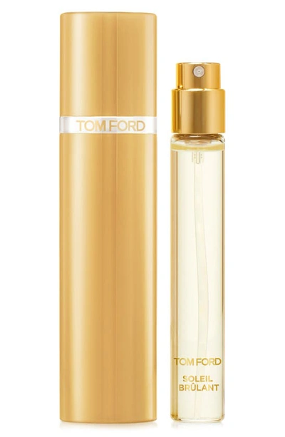 Shop Tom Ford Soleil Brûlant Eau De Parfum Travel Spray & Atomizer, 0.34 oz