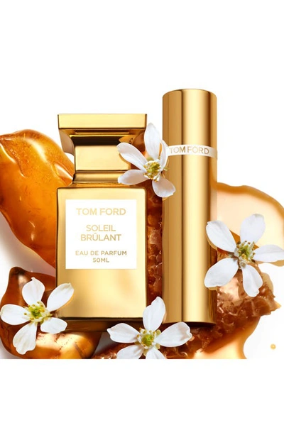 Shop Tom Ford Soleil Brûlant Eau De Parfum Travel Spray & Atomizer, 0.34 oz