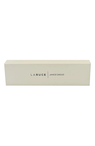 Laruce X Janice Daoud Master Foundation Brush In Black