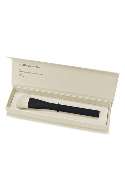 Laruce X Janice Daoud Master Foundation Brush In Black