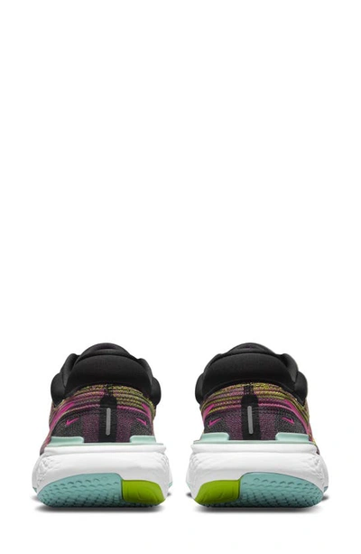 Shop Nike Zoomx Invincible Run Flyknit Running Shoe In Volt/ Mango/ Black/ Dew