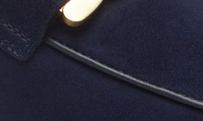 Tod's Kate Chain Detail Loafer In Galassia Scuro