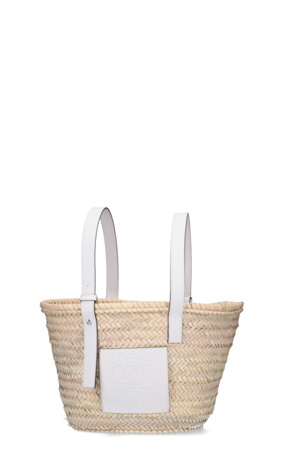 Shop Loewe Medium Basket Tote Bag
