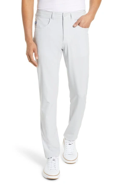 Shop Mizzen + Main Mizzen+main Traverse Five-pocket Performance Pants In Gray Solid