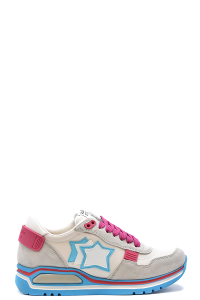 Shop Atlantic Stars Sneakers In Multicolor