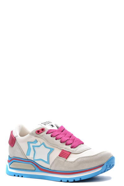 Shop Atlantic Stars Sneakers In Multicolor