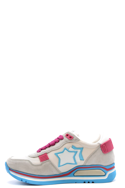 Shop Atlantic Stars Sneakers In Multicolor