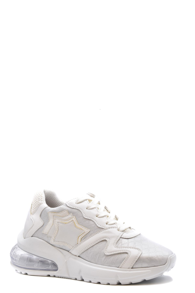 Shop Atlantic Stars Sneakers In White