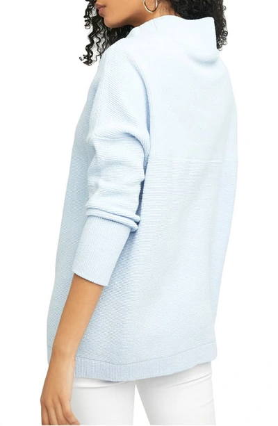 Shop Free People Ottoman Slouchy Tunic In Blue Crush