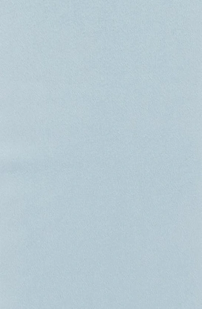 Max Mara Cashmere Scarf In 030 Light Blue