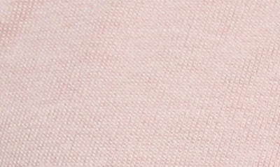 Ava & Yelly Ruffle Front Cardigan In Blush
