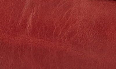 Wolky Nomad Slide Sandal In Red/ Red Leather