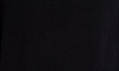 Nordstrom Cashmere Turtleneck Sweater In Black Caviar