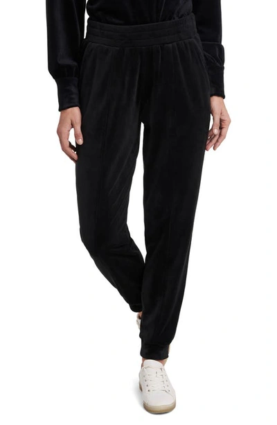 Shop 1.state Velour Pants In Rich Black