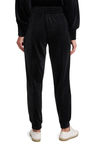 Shop 1.state Velour Pants In Rich Black