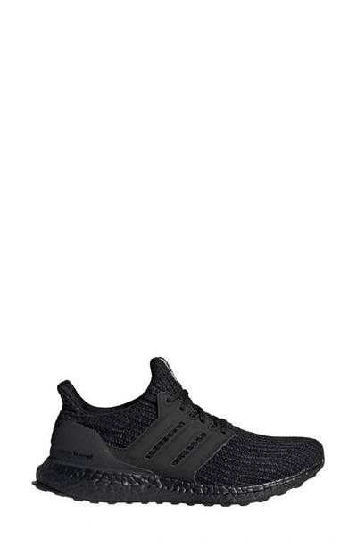 Shop Adidas Originals Ultraboost 4.0 Dna Primeblue Sneaker In Core Black/ Black/ Grey