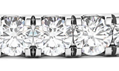 Shop Hautecarat Lab Created Diamond Bangle In 14k White Gold