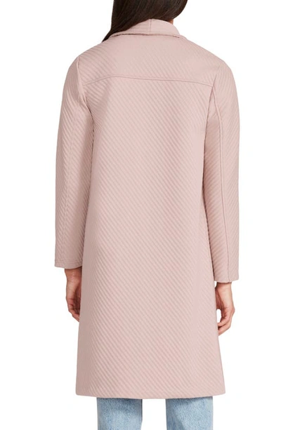 Bb Dakota By Steve Madden Knit It Open Jacket In Light Taupe