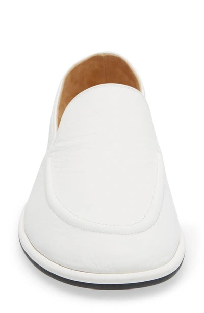 Shop The Row Canal Loafer In Milk