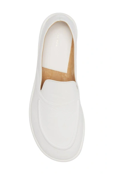 Shop The Row Canal Loafer In Milk