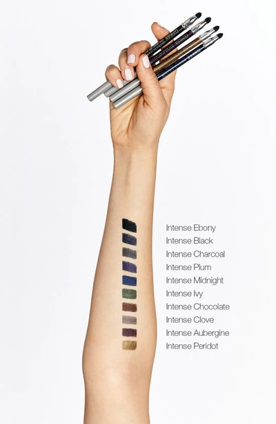 Shop Clinique Quickliner For Eyes Intense Eyeliner In Intense Charcoal