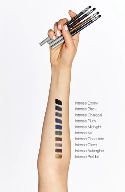 Shop Clinique Quickliner For Eyes Intense Eyeliner In Intense Ivy