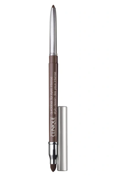 Shop Clinique Quickliner For Eyes Intense Eyeliner In Intense Clove